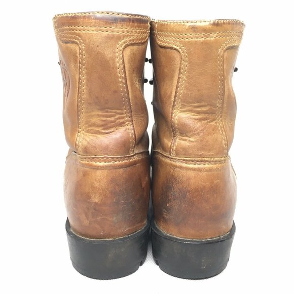 Ariat Heritage Kiltie Roper Western Lace Up Brown - Picture 5 of 7